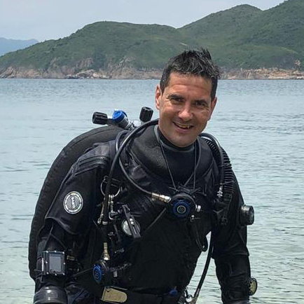 Ghost Diving Chapter Hong Kong - Andrew Couch
