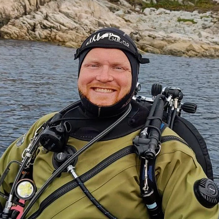 Ghost Diving Chapter Norway - Gaute Wilhelmsen Seljestad